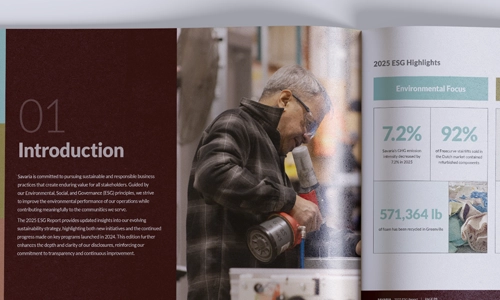 Savaria ESG report