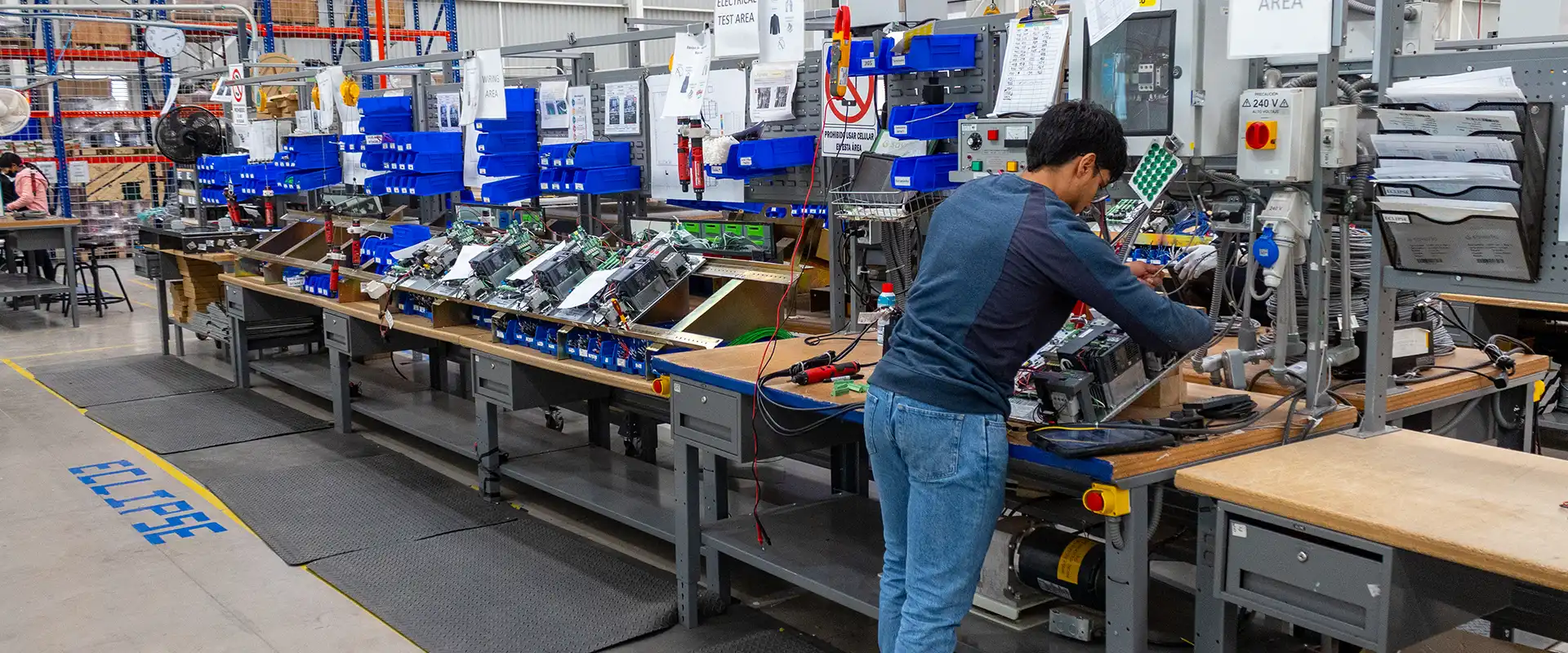 Savaria Mexico facility