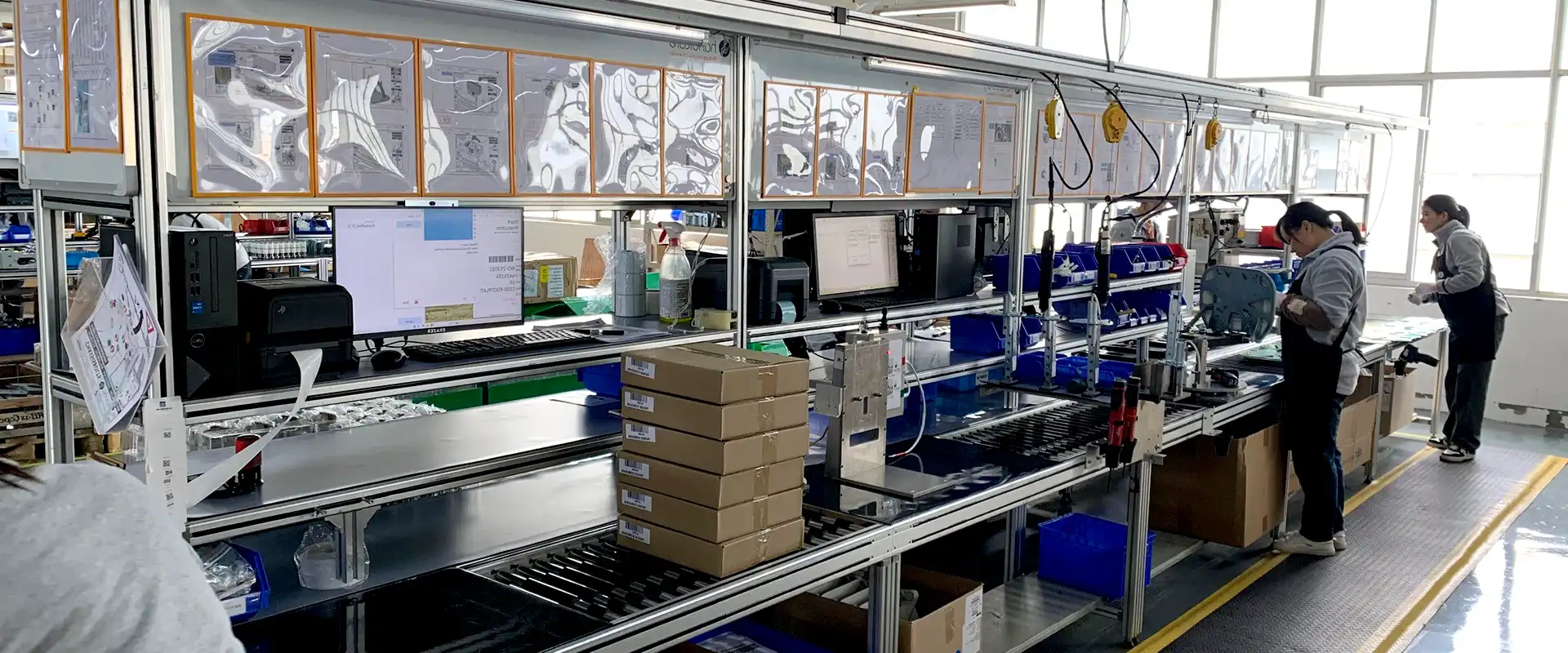 Savaria Xiamen factory
