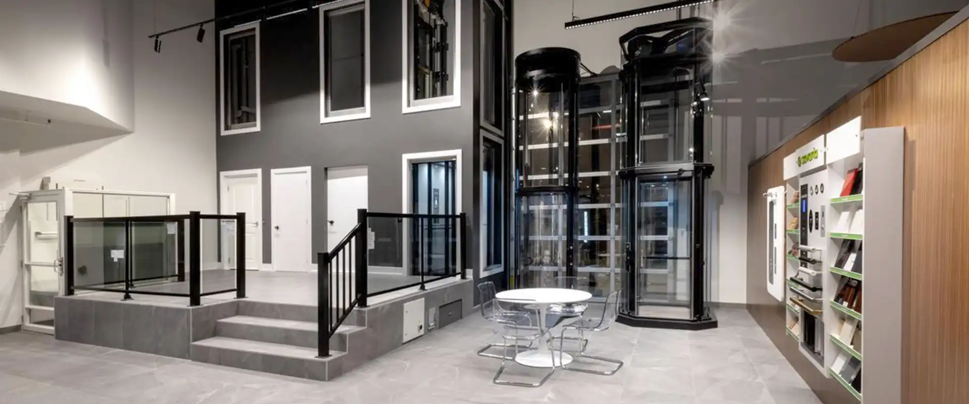 Savaria Ontario showroom in Brampton