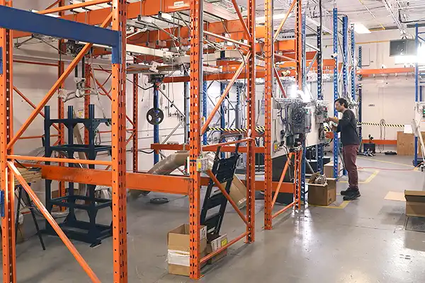 Production facility in Magog