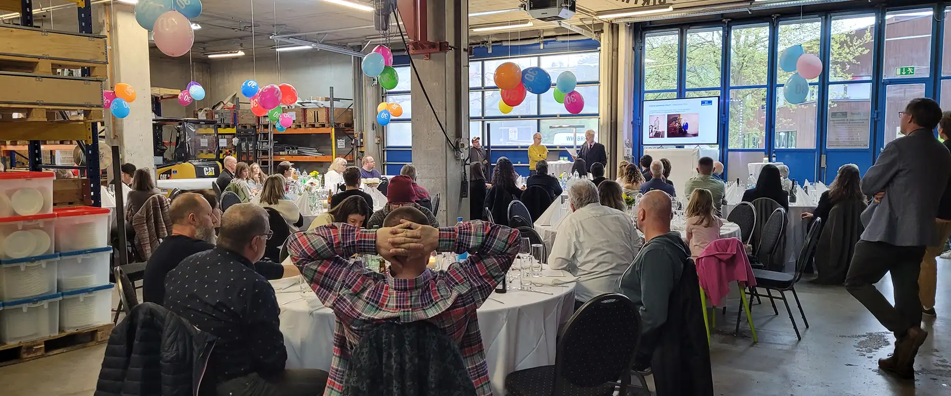 Garaventa celebrating their 30th anniversary