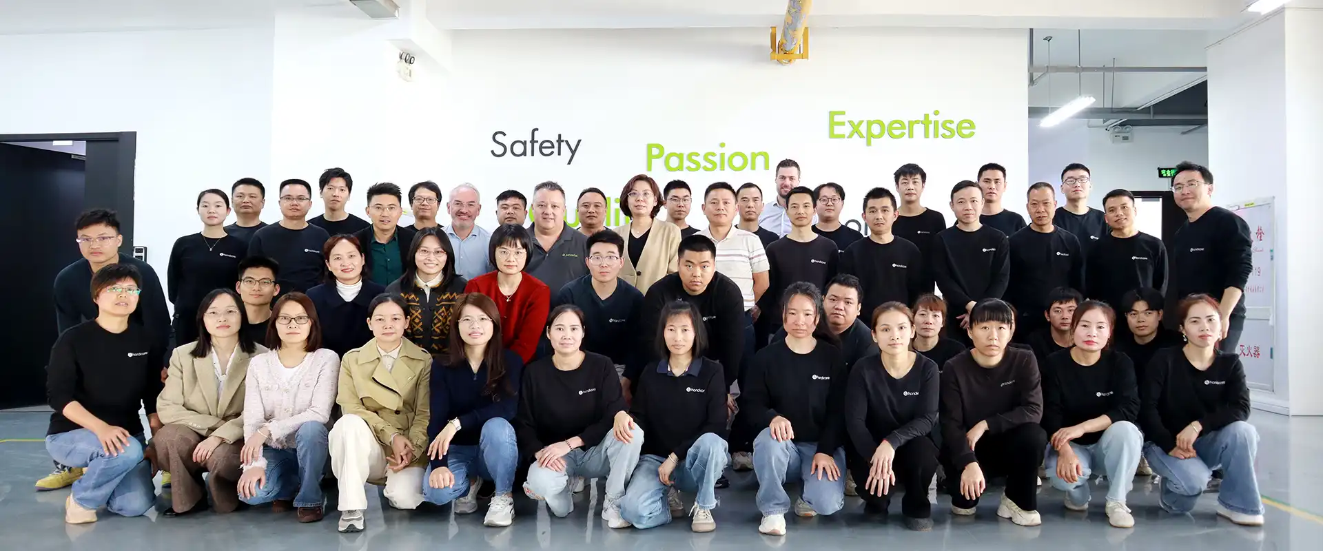 Savaria's Xiamen team