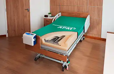 Hospital bed