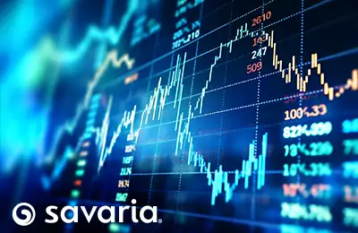 image of stock market