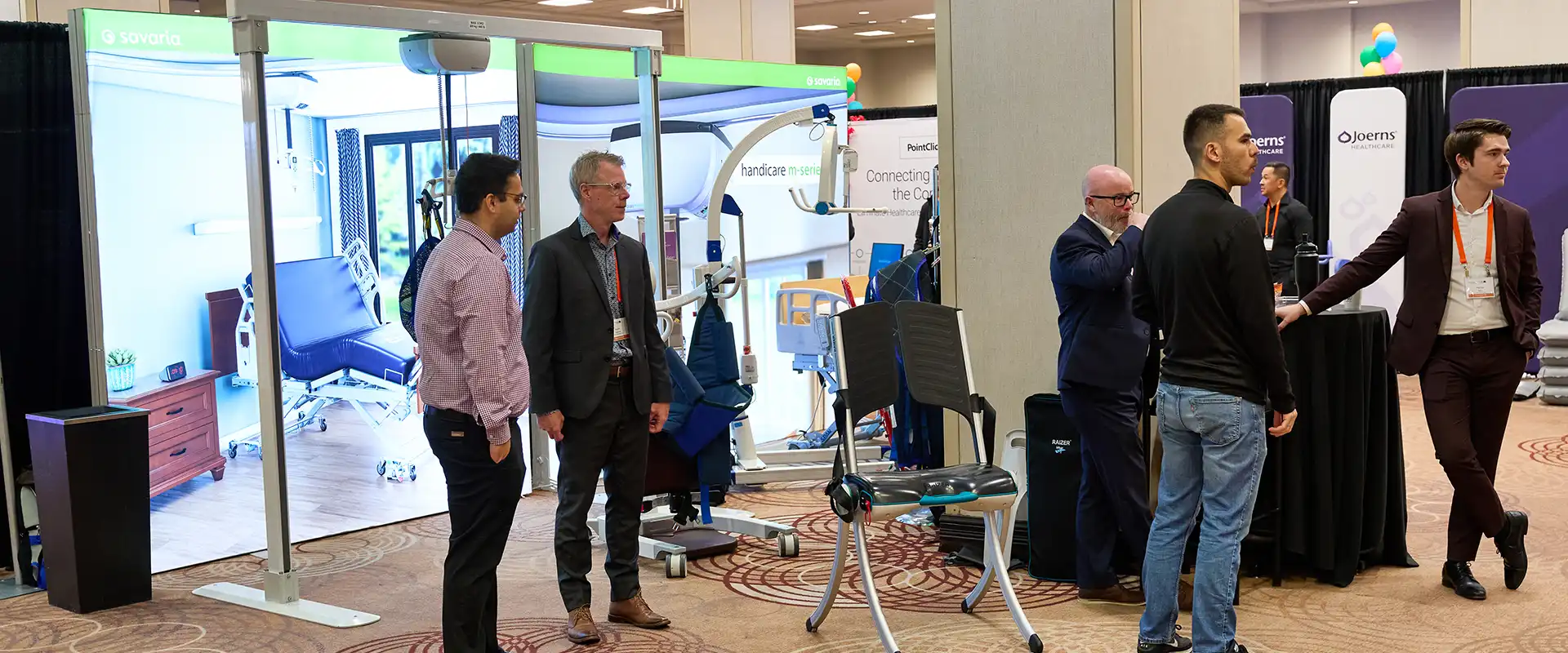 Patient Care at Advantage Tradeshow