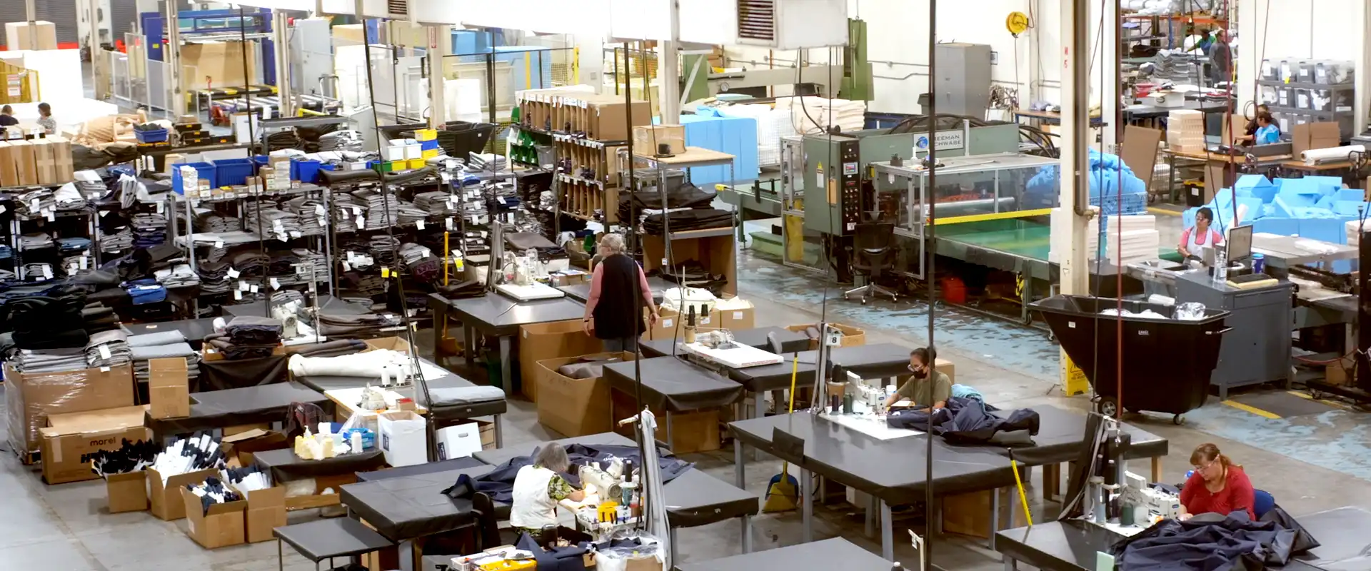 SPAN manufacturing facility