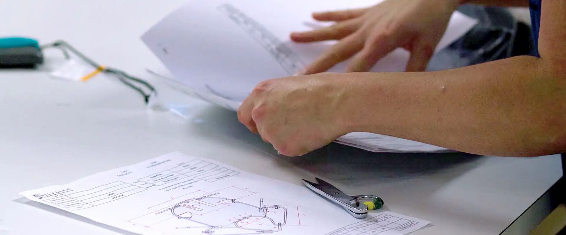 Silvalea technical drawings