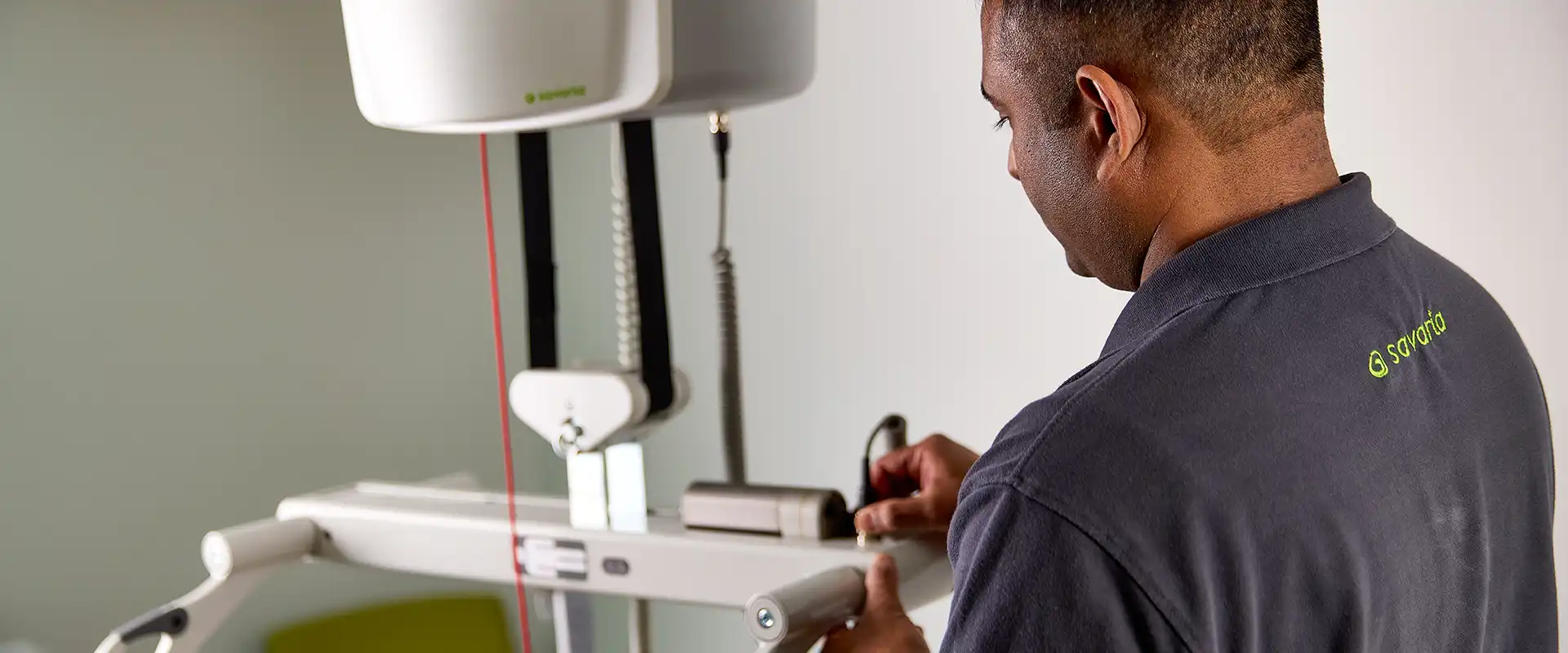 Savaria technician
