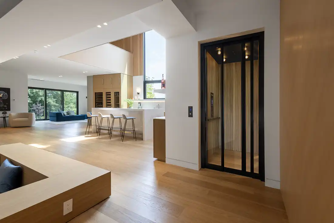 Modern Eclipse home elevator