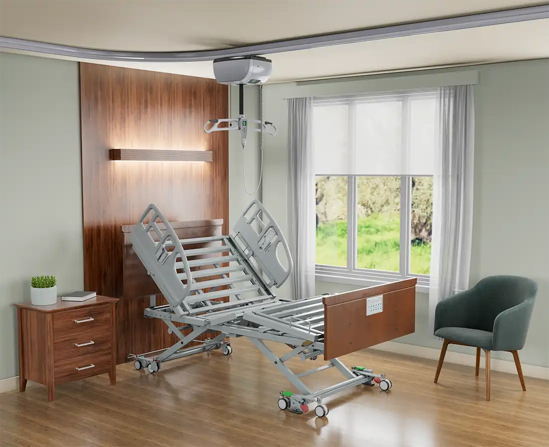 Savaria Patient Care Encore bed