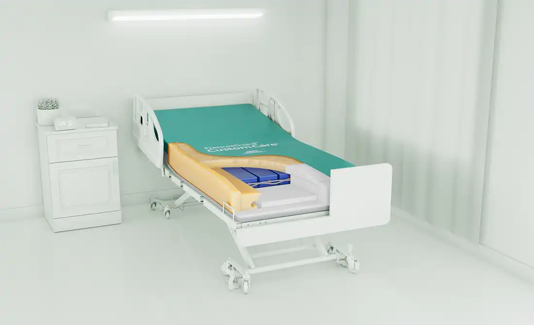 SPAN PressureGuard® Non-Powered Custom Care®