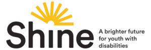 Shine Logo with tagline