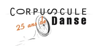 Corpuscule Danse 25 ans logo